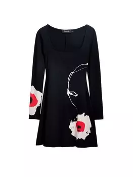 Платье Desigual, черный