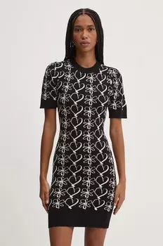 Платье Desigual COEURS, черный