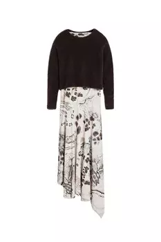 Платье Desigual, цвет Light brown/Dark brown