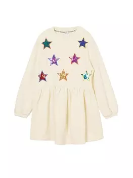 Платье Desigual Dress, бежевый