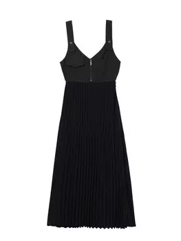 Платье Desigual Dress, черный