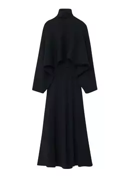 Платье Desigual Dress, черный