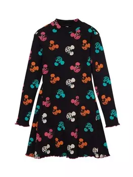 Платье Desigual Dress, черный