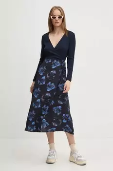 Платье Desigual ФИЛАДЕЛЬФИЯ, темно-синий