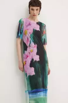 Платье Desigual GARAZI, зеленый