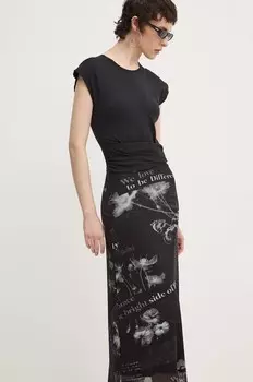 Платье Desigual ХОРОШИЕ НОВОСТИ, черный