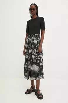 Платье Desigual ИНИДАНАПОЛИС, черный