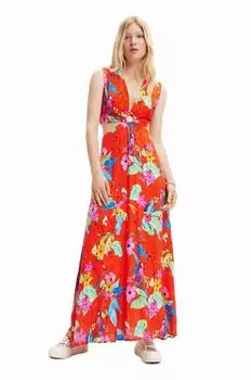 Платье Desigual, красный