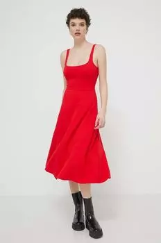 Платье Desigual, красный