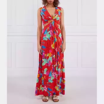 Платье Desigual, красный