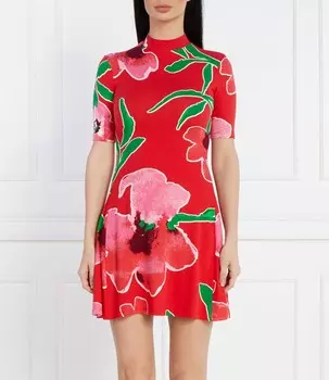 Платье Desigual, красный