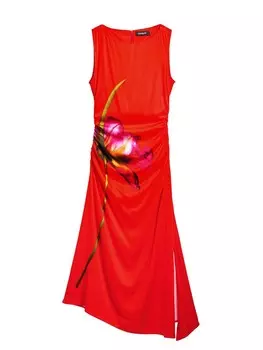 Платье Desigual, красный