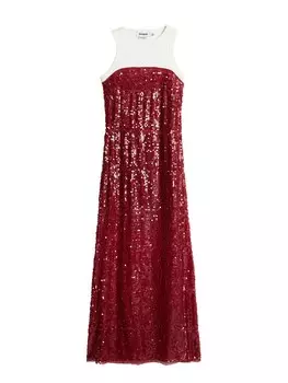 Платье Desigual, красный