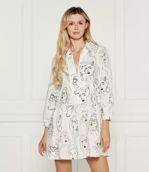 Платье Desigual Louisville, белый
