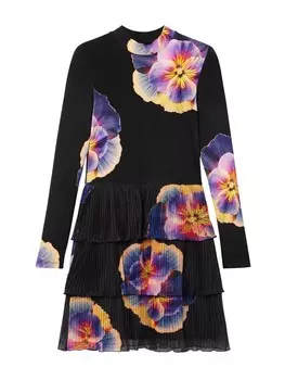 Платье Desigual M. Christian Lacroix, черный