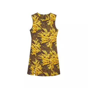 Платье Desigual Mimosa, желтый