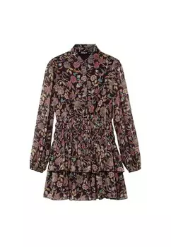 Платье Desigual мини, серый