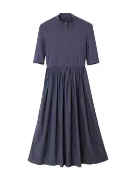 Платье Desigual, морской синий