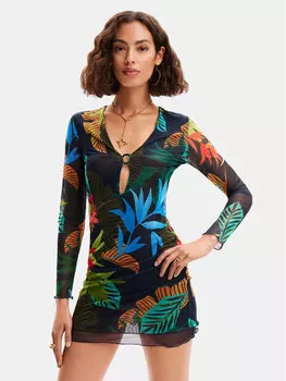 Платье Desigual, мультиколор