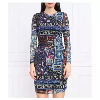 Платье Desigual, мультиколор
