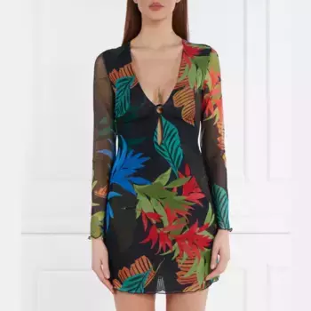 Платье Desigual, мультиколор
