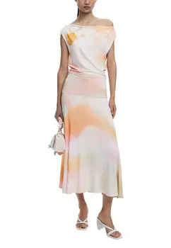 Платье Desigual, orange