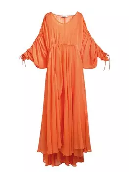 Платье Desigual, оранжевый