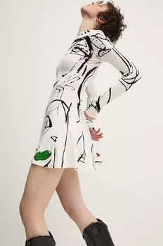 Платье Desigual ОРЕГОН, белый