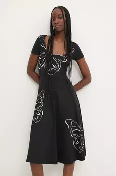 Платье Desigual RALEIGH, черный