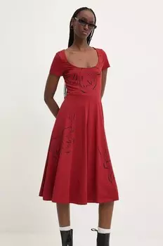 Платье Desigual RALEIGH, красный