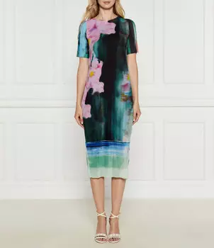 Платье Desigual, разноцветный