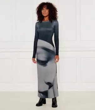 Платье Desigual, разноцветный