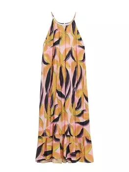 Платье Desigual, разноцветный