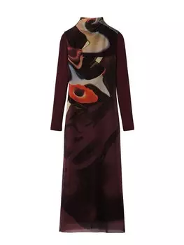 Платье Desigual, разноцветный