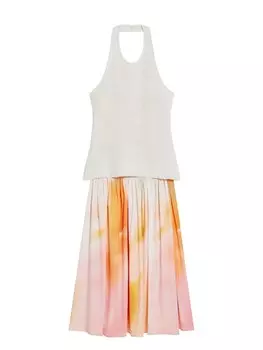 Платье Desigual, разноцветный