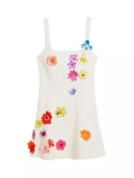 Платье Desigual, разноцветный