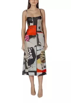 Платье Desigual, red