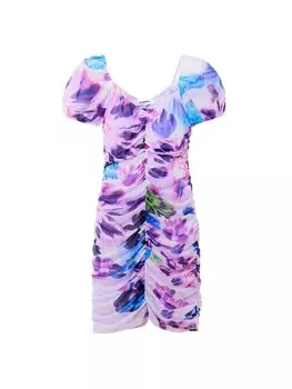 Платье Desigual, розовый