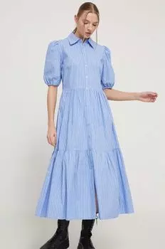 Платье Desigual, синий