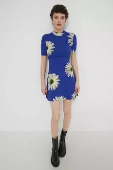 Платье Desigual, синий