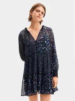 Платье Desigual, синий