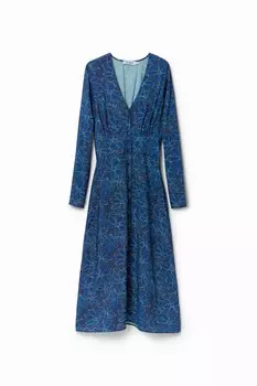 Платье Desigual, синий