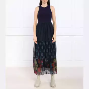Платье Desigual, синий