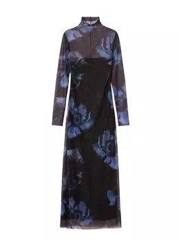 Платье Desigual, синий