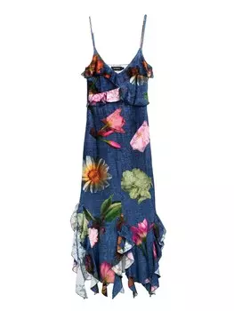 Платье Desigual, синий
