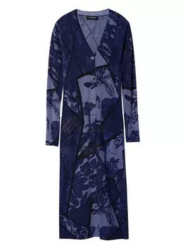 Платье Desigual, синий