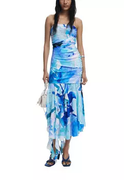 Платье Desigual, синий