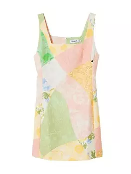 Платье Desigual Summer Dress, цвет Mixed colors