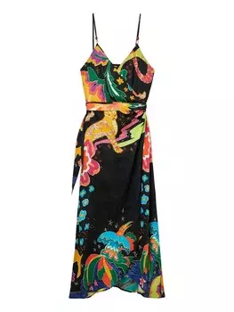 Платье Desigual Summer Dress, цвет Mixed colors