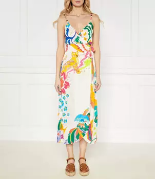 Платье Desigual SWIM SELVA, белый
